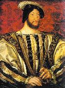 Jean Clouet Francis I Spain oil painting reproduction